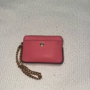 Pink Chain Wristlet